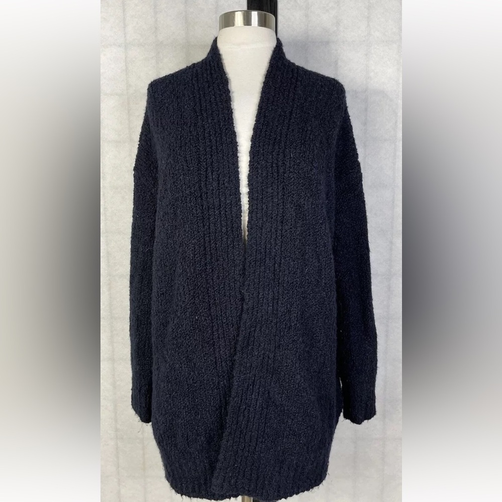 Vince Open Front Knit Cardigan. Size: XS/TP